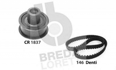 BREDA LORETT kcd0652 -  Комплект ремня ГРМ